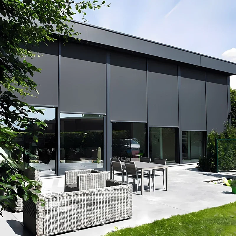 Rainproof Outdoor Curtain for Courtyards And Terraces Waterproof Privacy Curtain with UV Protection3x3
Rainproof Outdoor Curtain for Courtyards And Terraces Waterproof Privacy Curtain with UV Protection3x3