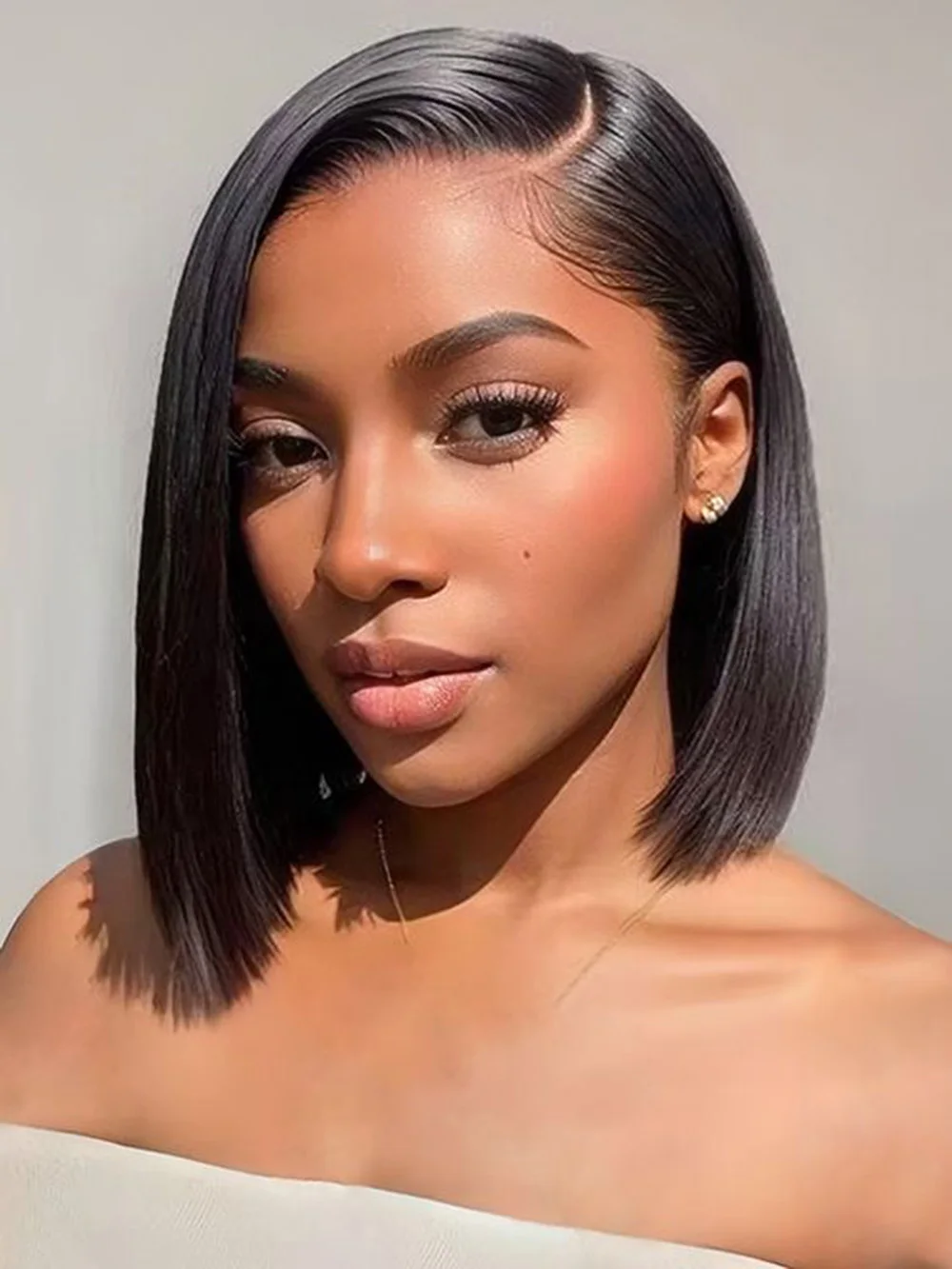 Pre Plucked Brazilian Human Hair Wigs Side Part Bob Wig for Women Natural Color T Part Lace Remy Straight Human Hair Wigs 180%
Pre Plucked Brazilian Human Hair Wigs Side Part Bob Wig for Women Natural Color T Part Lace Remy Straight Human Hair Wigs 180%