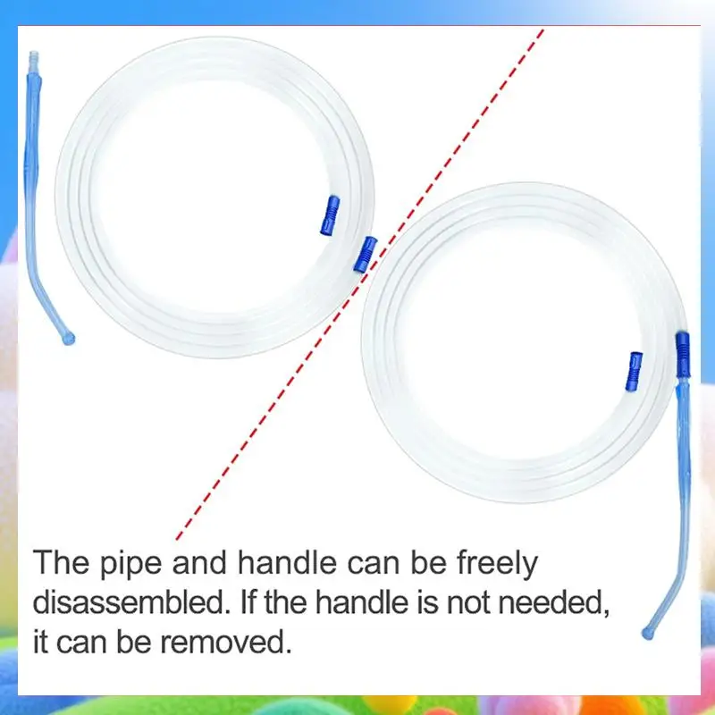 4Pack Negative Pressure Head Connecting Tube Vacuum Suction Machine Collection Tubing Portable Suction Machine Tube-AA25
4Pack Negative Pressure Head Connecting Tube Vacuum Suction Machine Collection Tubing Portable Suction Machine Tube-AA25