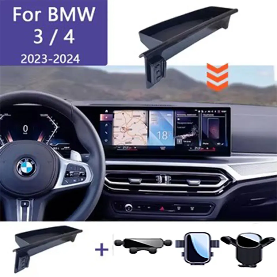 For BMW 3 Series 4 Series G20 G22 2023 2024 Screen Fixed Navigation Bracket Car Storage Mobile Phone Holder
For BMW 3 Series 4 Series G20 G22 2023 2024 Screen Fixed Navigation Bracket Car Storage Mobile Phone Holder