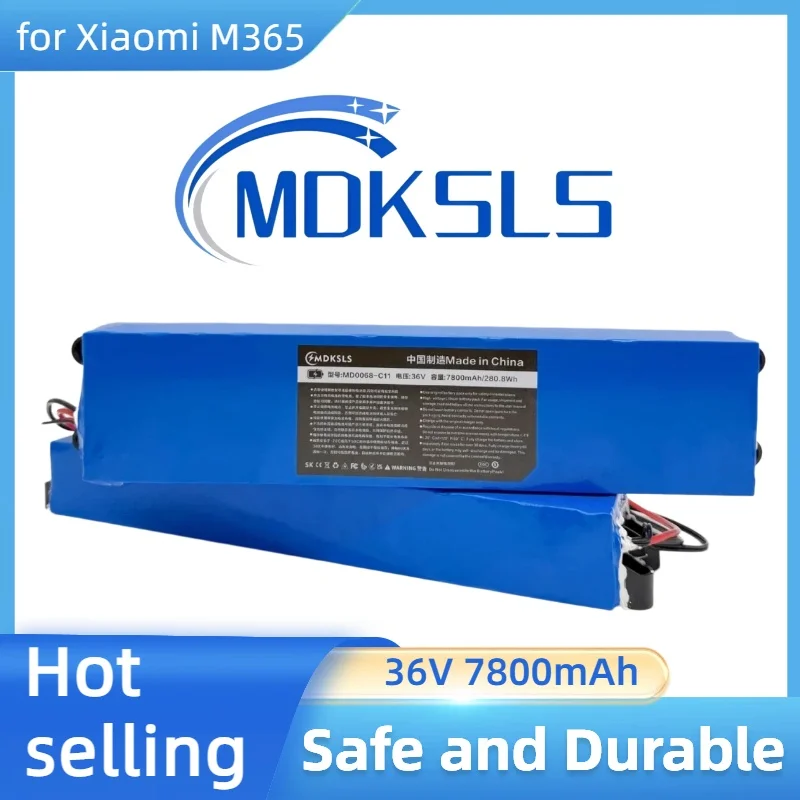 10S3P 36V 7800mAh 36V lithium battery pack 18650 lithium battery suitable for Xiaomi M365 electric scooter battery
10S3P 36V 7800mAh 36V lithium battery pack 18650 lithium battery suitable for Xiaomi M365 electric scooter battery
