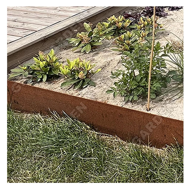 Corten Steel Eco-Friendly Edging for Landscaping Lawn Edging Planter & Plant Liner
Corten Steel Eco-Friendly Edging for Landscaping Lawn Edging Planter & Plant Liner