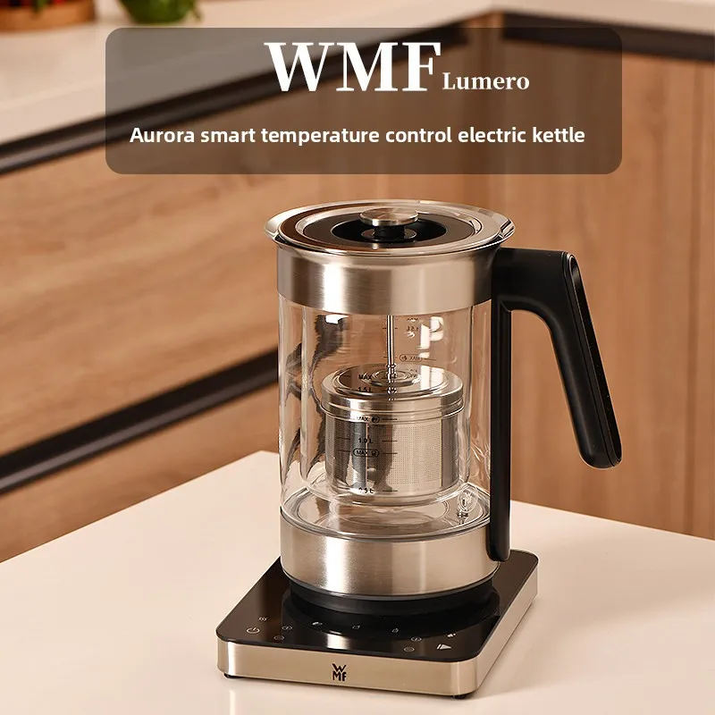 German WMF0413269911 FUTENBAO Glass Multi-function Aurora Smart Touch Control Electric Teapot Health Pot Kettle
German WMF0413269911 FUTENBAO Glass Multi-function Aurora Smart Touch Control Electric Teapot Health Pot Kettle