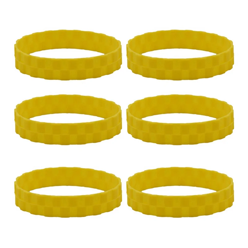 AT05-6 Piece Anti-Slip Tire Skin Vacuum Cleaner Accessories Yellow For Roborock S50 S55 S6 S5 Max Xiaomi Robot 1S 2S T4 T6 1C
AT05-6 Piece Anti-Slip Tire Skin Vacuum Cleaner Accessories Yellow For Roborock S50 S55 S6 S5 Max Xiaomi Robot 1S 2S T4 T6 1C