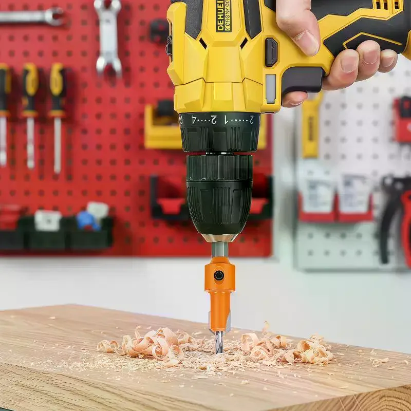 5/7PCS Shank HSS Woodworking Countersink Router Bit Screw Extractor Remon Demolition For Wood Milling Cutter DIY Tool Set Kit
5/7PCS Shank HSS Woodworking Countersink Router Bit Screw Extractor Remon Demolition For Wood Milling Cutter DIY Tool Set Kit
