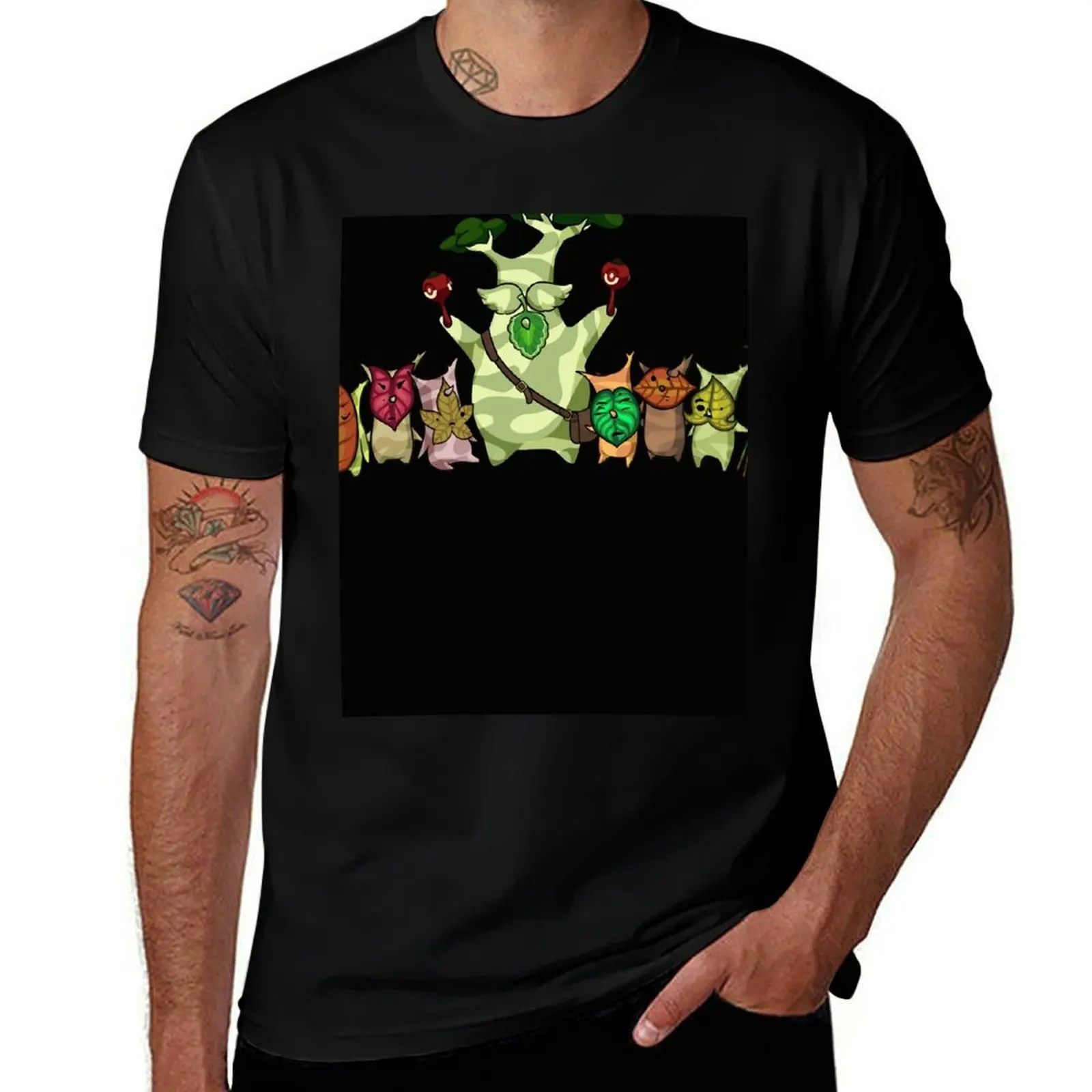 Hestu and the koroks! T-Shirt funny t shirts cotton t shirt man cotton t shirt custom print T-shirt
Hestu and the koroks! T-Shirt funny t shirts cotton t shirt man cotton t shirt custom print T-shirt