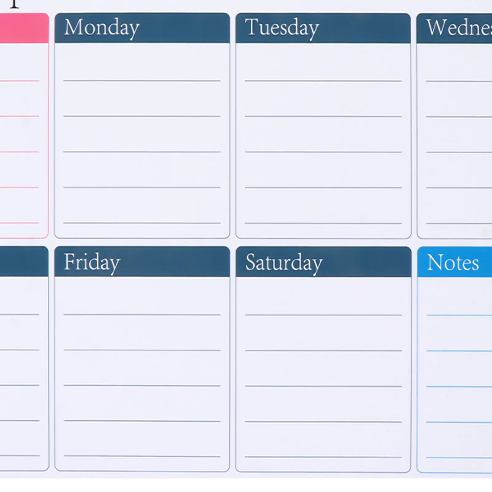 Магнитная доска-планировщик для холодильника, 1 шт., стираемая, гибкая, для заметок и сообщений, календарь
Магнитная доска-планировщик для холодильника, 1 шт., стираемая, гибкая, для заметок и сообщений, календарь
