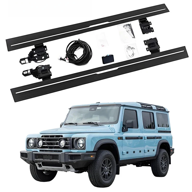 High Quality Retractable Running Boards With White LED Side Steps Exterior Accessories Fit Grenadier 2024+
High Quality Retractable Running Boards With White LED Side Steps Exterior Accessories Fit Grenadier 2024+