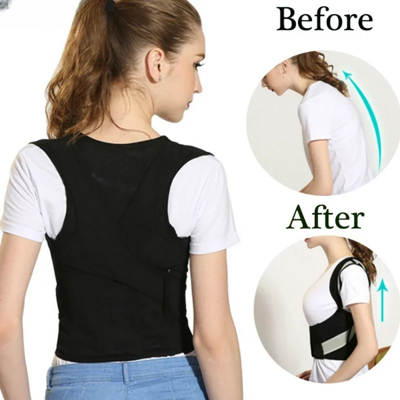 Children Adult Corset Back Posture Orthotics Treatment Shoulder Waist Support Spinal Support Strap Male Female Posture Correctio
Children Adult Corset Back Posture Orthotics Treatment Shoulder Waist Support Spinal Support Strap Male Female Posture Correctio