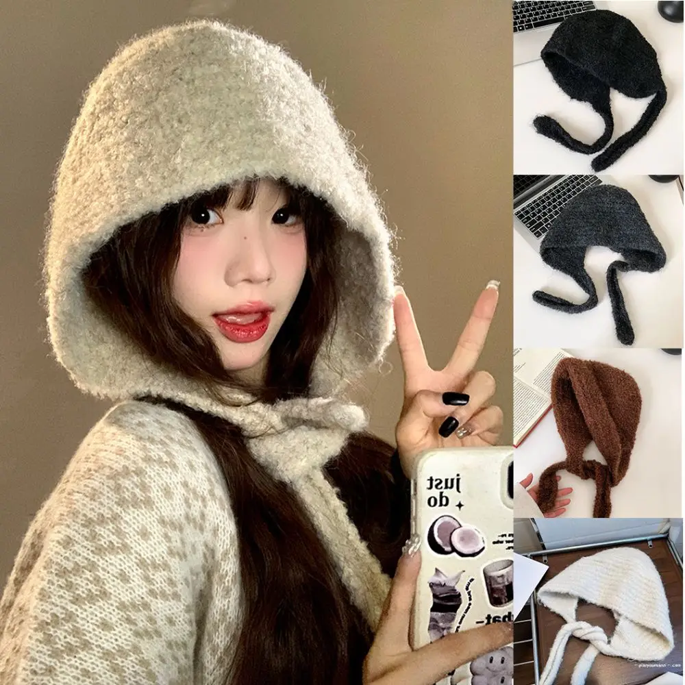Cute Winter Warm Plush Earmuffs Cap Soft Windproof Ear Protection Hat Cold Protection Thickened Knitted Beanies Bonnet Women
Cute Winter Warm Plush Earmuffs Cap Soft Windproof Ear Protection Hat Cold Protection Thickened Knitted Beanies Bonnet Women