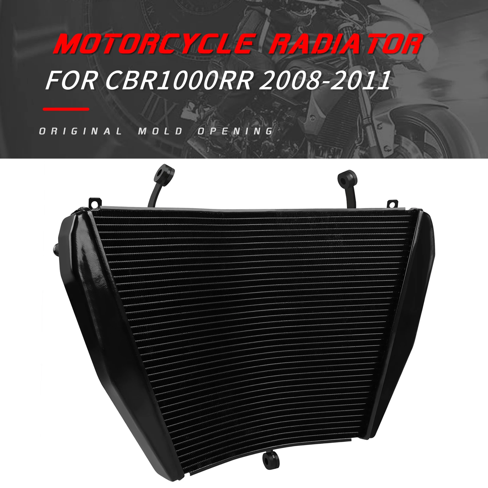 For Honda CBR1000RR CBR1000 RR CBR 1000 RR 2008 2009 2010 2011 Motorcycle Engine Radiator Aluminium Cooling Cooler Water Tank
For Honda CBR1000RR CBR1000 RR CBR 1000 RR 2008 2009 2010 2011 Motorcycle Engine Radiator Aluminium Cooling Cooler Water Tank