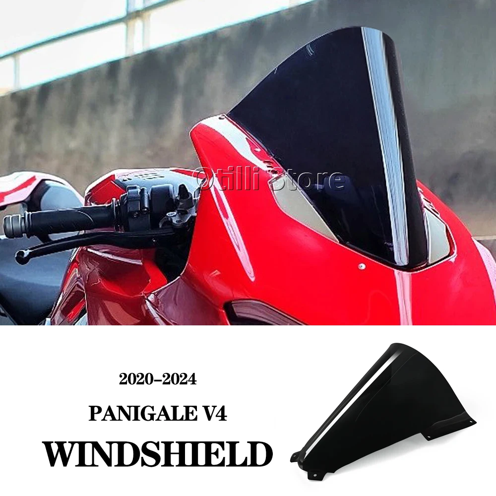Ветровое стекло для мотоцикла Panigale V4 V4S 2020-2024, увеличенное, с функцией скоординированного сопротивления ветру, обтекатель-спойлер
Ветровое стекло для мотоцикла Panigale V4 V4S 2020-2024, увеличенное, с функцией скоординированного сопротивления ветру, обтекатель-спойлер