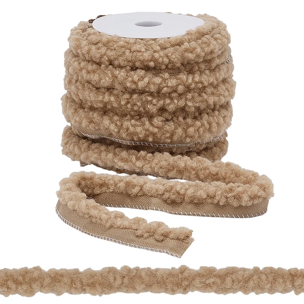 10M Artificial Fur Chenille Stick Trim for Sewing Craft Decor BurlyWood 20mm
10M Artificial Fur Chenille Stick Trim for Sewing Craft Decor BurlyWood 20mm
