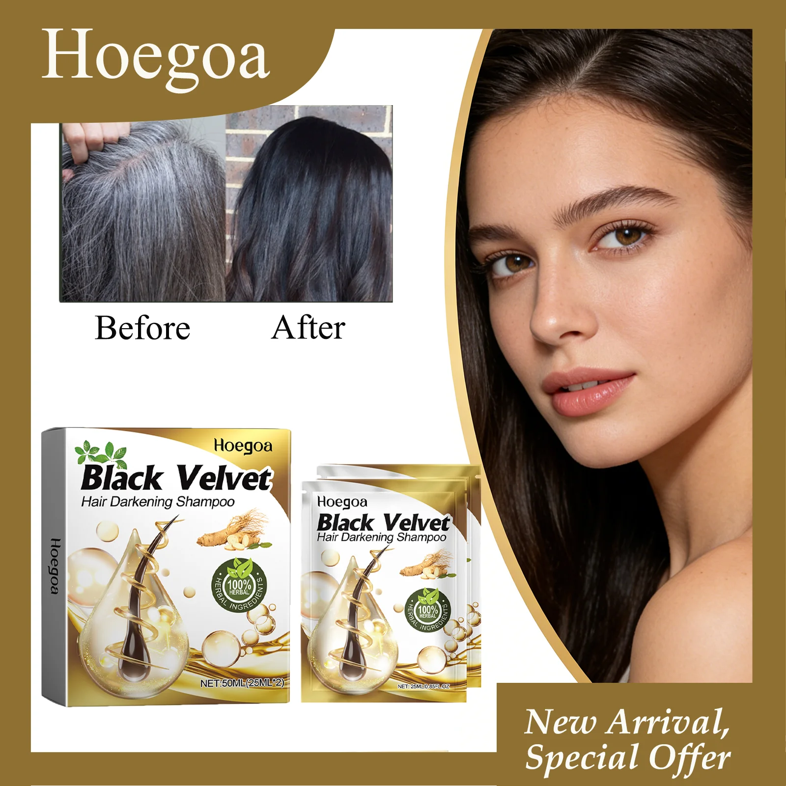 Шампунь для затемнения волос HOEGOA Blackvelvet 50 мл: постепенно восстанавливает цвет, затемняет волосы, улучшает состояние кожи головы.
Шампунь для затемнения волос HOEGOA Blackvelvet 50 мл: постепенно восстанавливает цвет, затемняет волосы, улучшает состояние кожи головы.