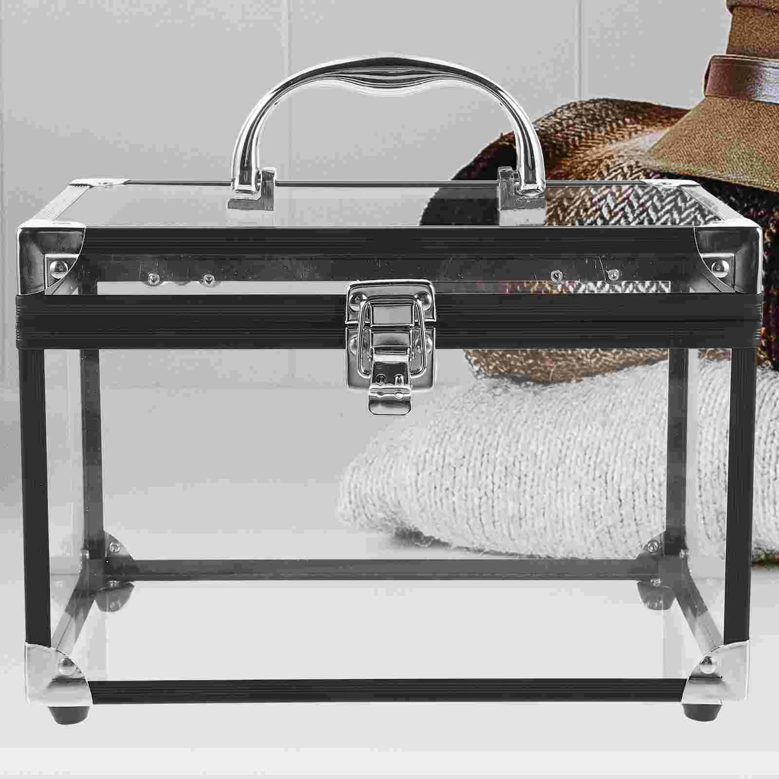 Dvd Disc Box Storage Bins Clear Acrylic Container Organizer with Lock Boxes for Case Office
Dvd Disc Box Storage Bins Clear Acrylic Container Organizer with Lock Boxes for Case Office