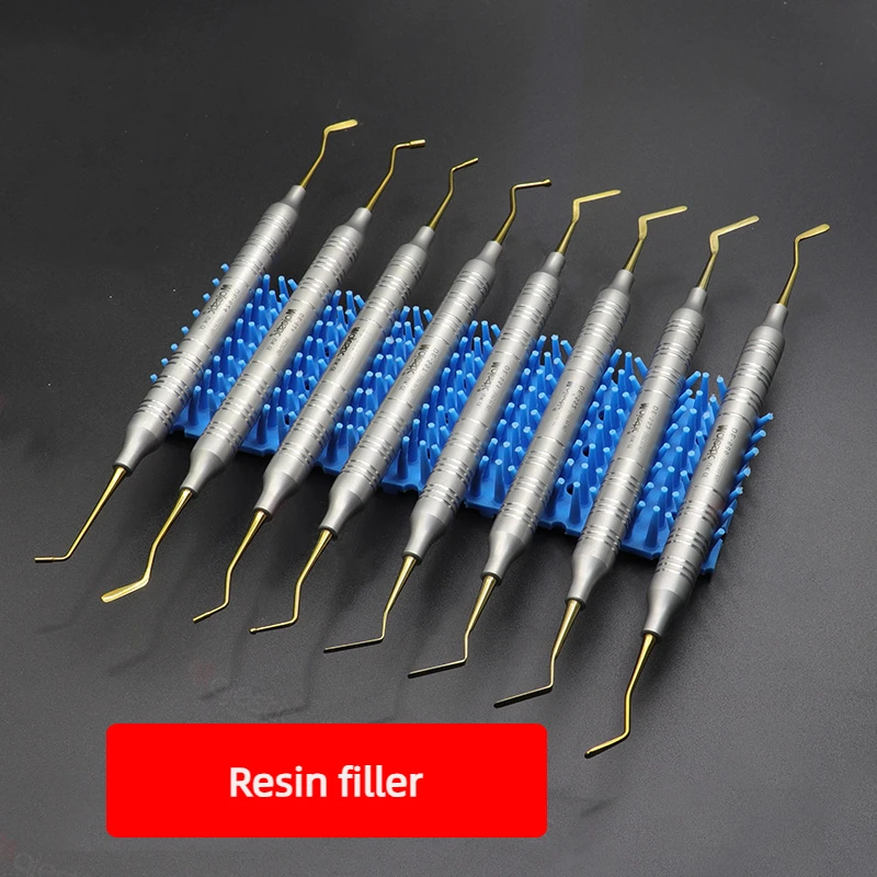 Стоматологический нож для наполнения инструментов, инструмент, шпатель, композитная смола, цементная начинка, двойные концы, шпатель для смешивания, резьба, стоматологические аксессуары
Стоматологический нож для наполнения инструментов, инструмент, шпатель, композитная смола, цементная начинка, двойные концы, шпатель для смешивания, резьба, стоматологические аксессуары