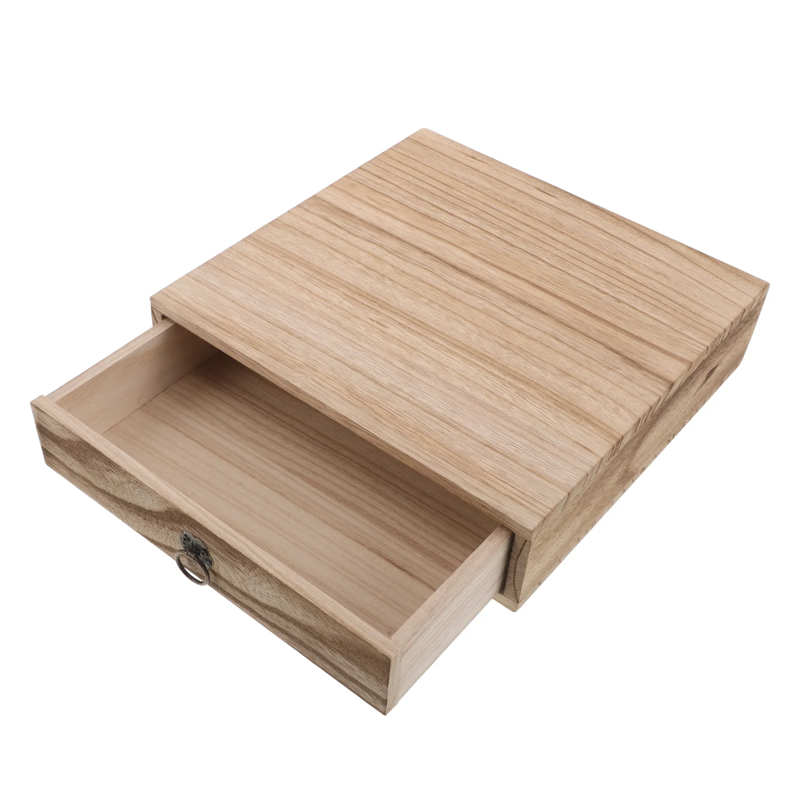 Wooden Desktop Storage Box Drawer Style Solid Wood Organizer for Office Supplies Bills Stationery Vintage Rustic Wood Storage
Wooden Desktop Storage Box Drawer Style Solid Wood Organizer for Office Supplies Bills Stationery Vintage Rustic Wood Storage