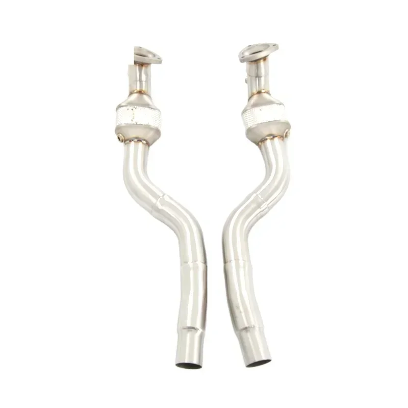 Section High flow Pipes Exhaust Pipes branch downpipe Exhaust Pipe with Gran Turismo/GT 4.
Section High flow Pipes Exhaust Pipes branch downpipe Exhaust Pipe with Gran Turismo/GT 4.