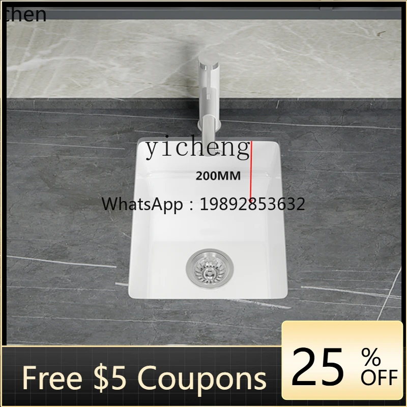 ABB Balcony Corner Ceramic Undermount Basin Washbasin Corner Deepened Laundry Basin Small Vertical Installation Sink Basin
ABB Balcony Corner Ceramic Undermount Basin Washbasin Corner Deepened Laundry Basin Small Vertical Installation Sink Basin