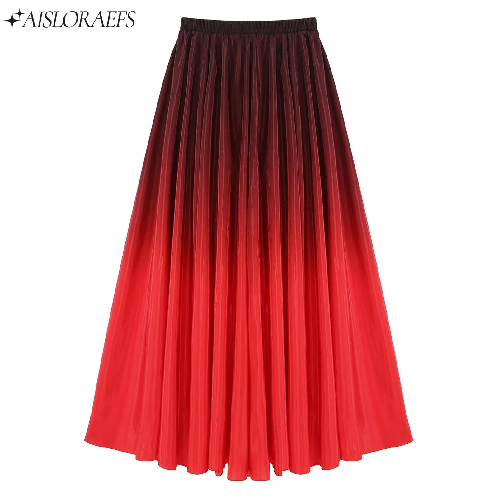 New Dress Womens Red Dress Colorful Wide Swing Cotillion Dress for Stage Performance Red And White Gradient Bottom Skirt
New Dress Womens Red Dress Colorful Wide Swing Cotillion Dress for Stage Performance Red And White Gradient Bottom Skirt