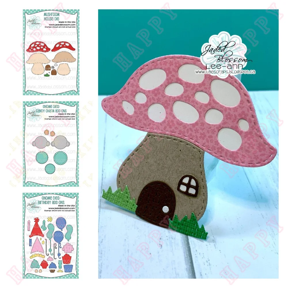 Mushroom House Birthday Candy Charm Add Ons 2022 New Metal Die Molds Scrapbook Making Cutting Crafts Diy Greeting Card Handmade
Mushroom House Birthday Candy Charm Add Ons 2022 New Metal Die Molds Scrapbook Making Cutting Crafts Diy Greeting Card Handmade