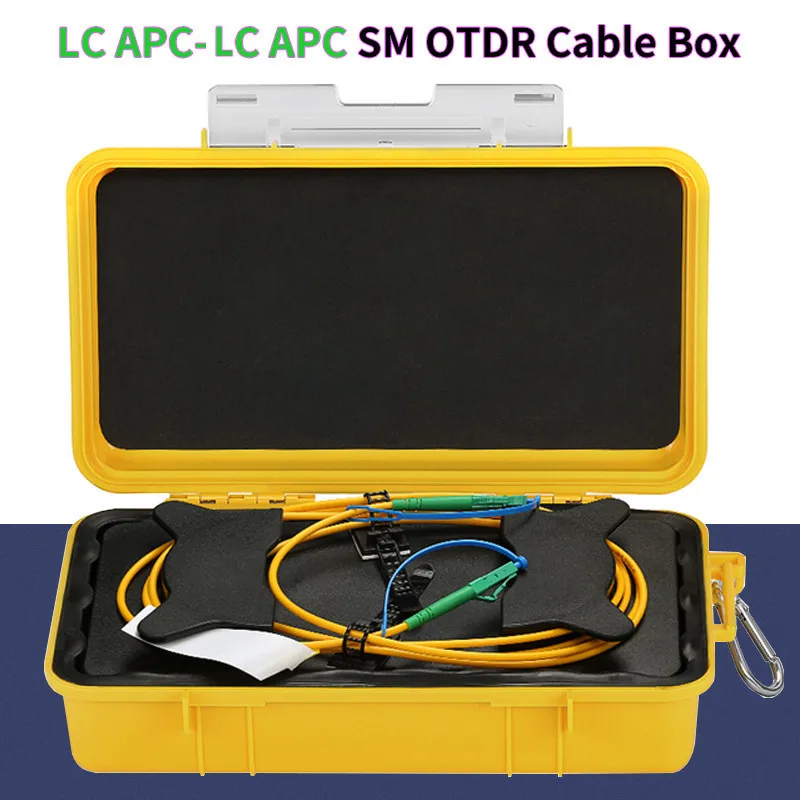 LC/APC-LC/APC OTDR Устранитель зон, волоконно-оптические кольца, волоконно-оптический кабель OTDR запуска 500 м 1 км 2 км SM 1310/Нм
LC/APC-LC/APC OTDR Устранитель зон, волоконно-оптические кольца, волоконно-оптический кабель OTDR запуска 500 м 1 км 2 км SM 1310/Нм
