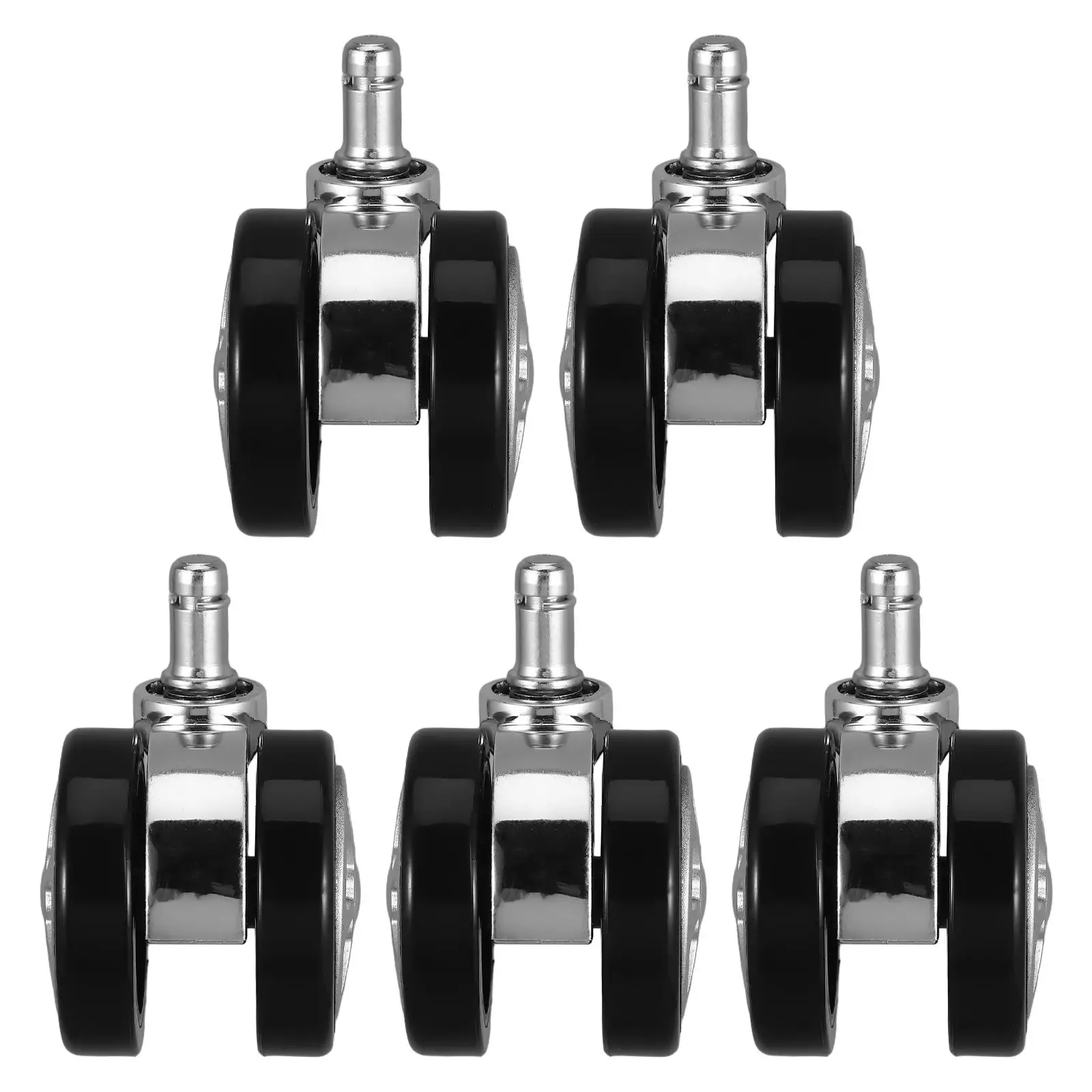 5 Pcs Casters Wheels for Chair Desk Office Gaming 25 Inch Heavy Duty Furniture Caster Wheels For Office Chair Parts
5 Pcs Casters Wheels for Chair Desk Office Gaming 25 Inch Heavy Duty Furniture Caster Wheels For Office Chair Parts