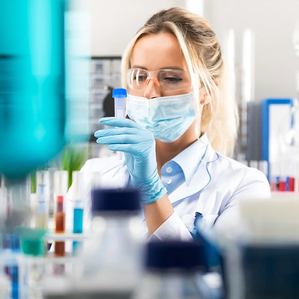 50Pcs Centrifuge Tube 10Ml Plastic Laboratory Centrifugal Tubes Test Centrifuge Tube Experiment Scientific Test Tubes with Lids
50Pcs Centrifuge Tube 10Ml Plastic Laboratory Centrifugal Tubes Test Centrifuge Tube Experiment Scientific Test Tubes with Lids