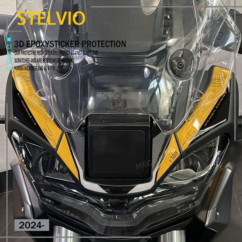 For Moto Guzzi Stelvio 2024 2025 2026 Accessories Motorcycle Front Protection 3D Gel Sticker
For Moto Guzzi Stelvio 2024 2025 2026 Accessories Motorcycle Front Protection 3D Gel Sticker