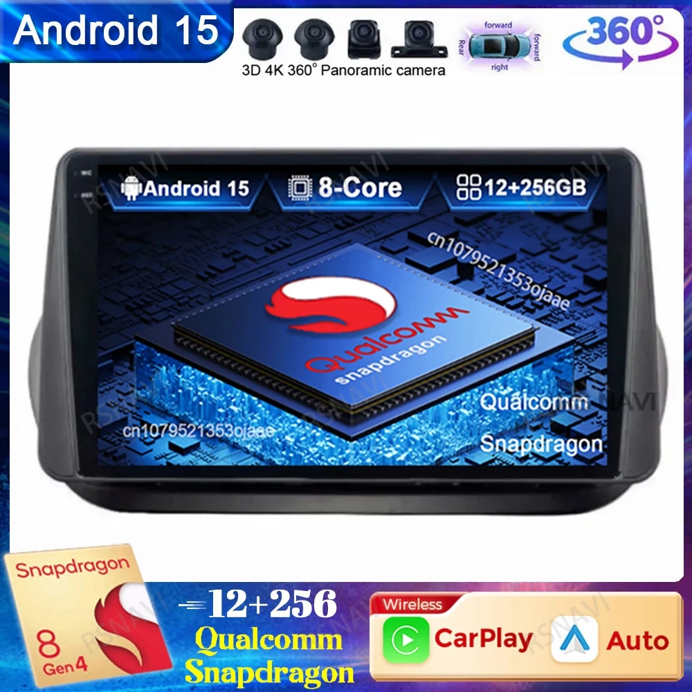 Android 15 Car Radio For Fiat Fiorino Qubo For Citroen Nemo For Peugeot Bipper 2008-2017 DSP DVD Wireless Carplay Auto Qualcomm
Android 15 Car Radio For Fiat Fiorino Qubo For Citroen Nemo For Peugeot Bipper 2008-2017 DSP DVD Wireless Carplay Auto Qualcomm