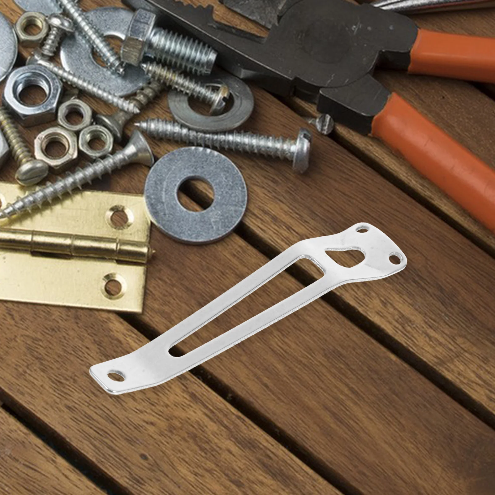 Stainless Steel Flashlight Belt Clip Pocket Holder Outdoor Lightweight Durable Easy Carry Metal Clips Fasteners Tools Parts 
Stainless Steel Flashlight Belt Clip Pocket Holder Outdoor Lightweight Durable Easy Carry Metal Clips Fasteners Tools Parts