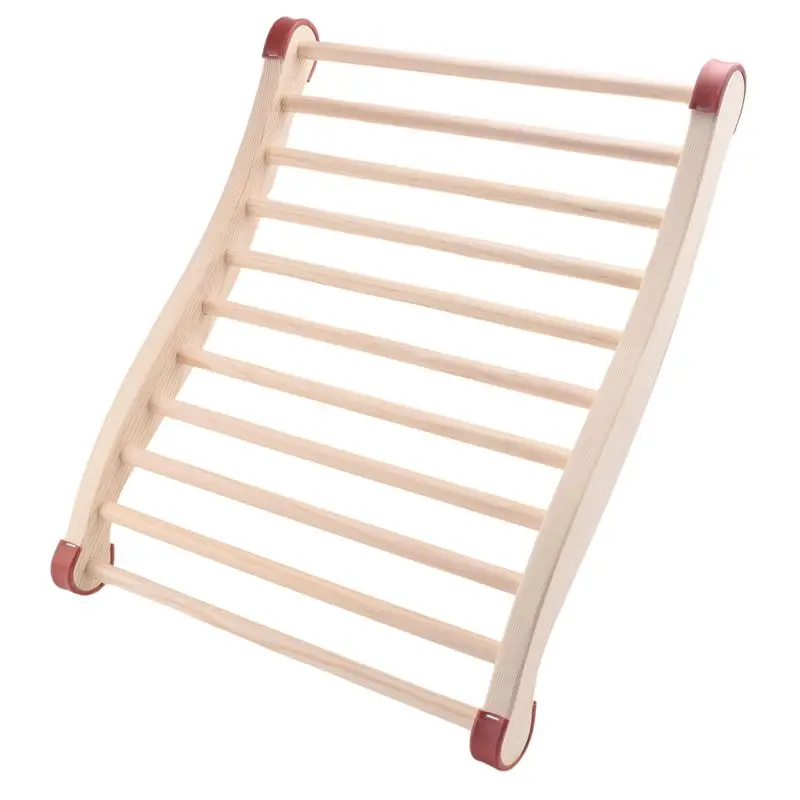 AUAU-Sauna Backrest, Wooden Sauna Backrest, Ergonomic S-Shaped Backrest, Suitable For Sauna Recovery, Health And Relaxation
AUAU-Sauna Backrest, Wooden Sauna Backrest, Ergonomic S-Shaped Backrest, Suitable For Sauna Recovery, Health And Relaxation