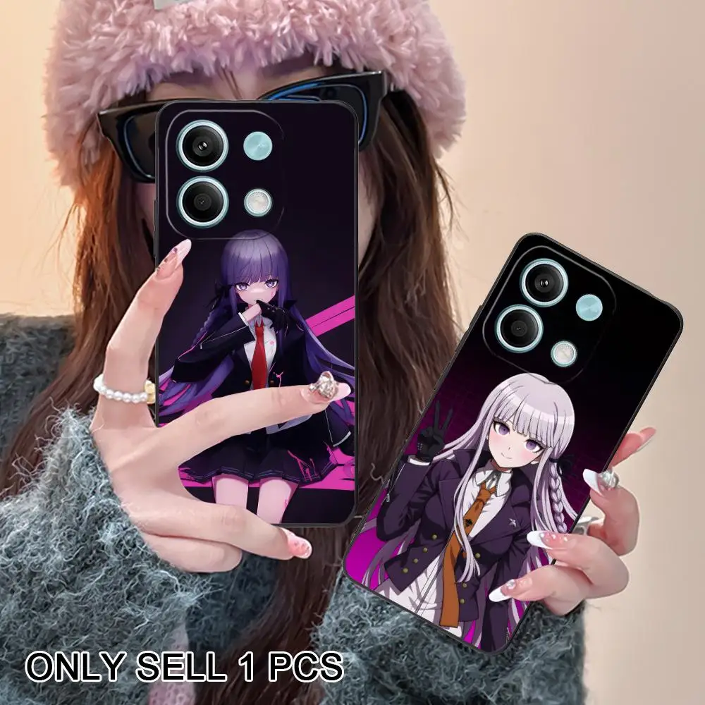 Danganronpa Kyoko Kirigiri Phone Case for Xiaomi Redmi Note 14 13 12 11 S Pro Plus 4G 5G Soft TPU Shockproof Cover
Danganronpa Kyoko Kirigiri Phone Case for Xiaomi Redmi Note 14 13 12 11 S Pro Plus 4G 5G Soft TPU Shockproof Cover