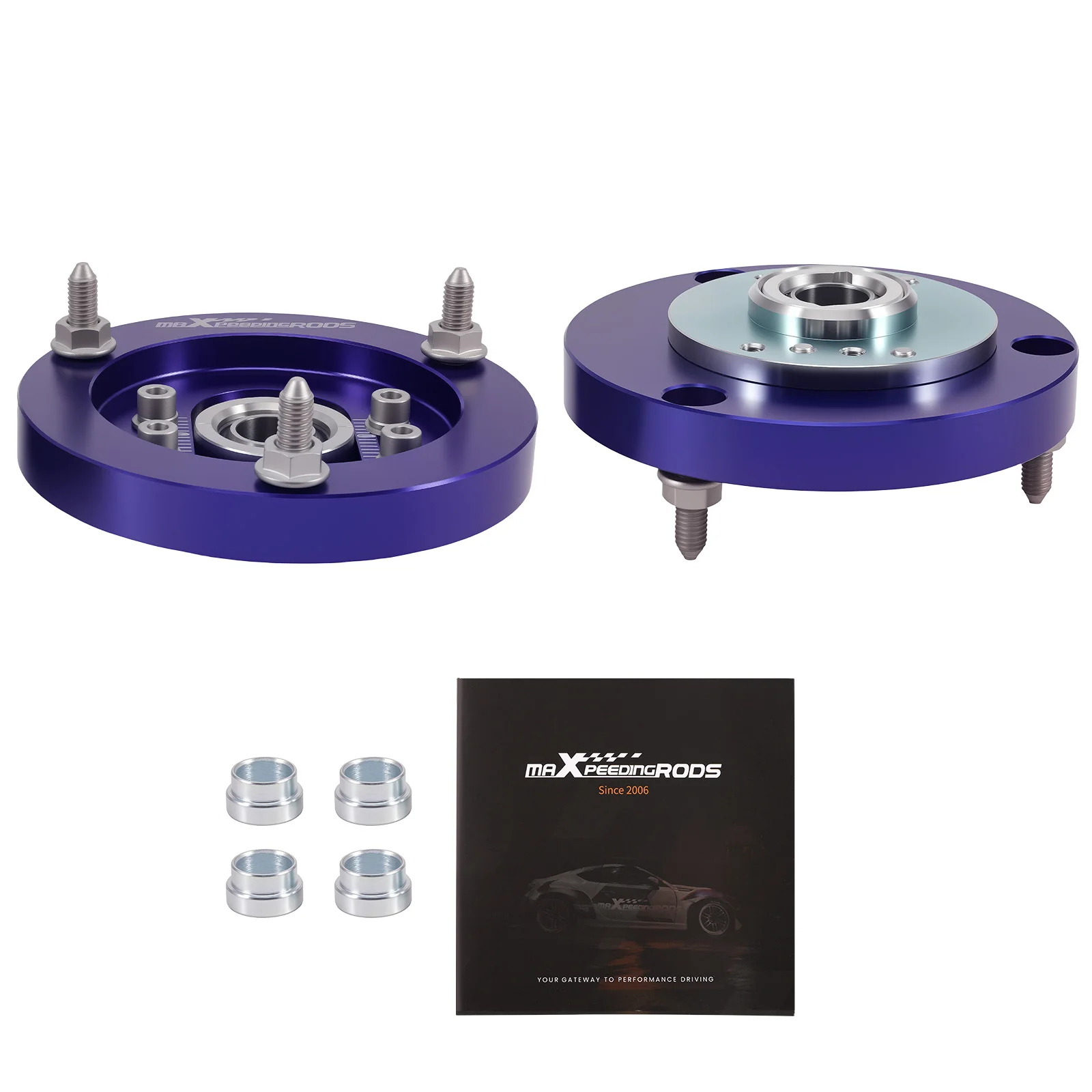 Top Mount Front Camber Plate For BMW 3 Series E46 98-05 320 323 325 328
Top Mount Front Camber Plate For BMW 3 Series E46 98-05 320 323 325 328