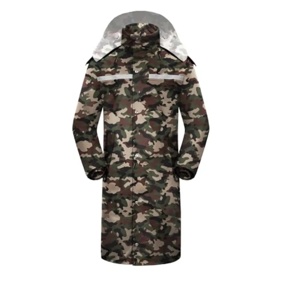iCreek Raincoat Waterproof Long Rain Jacket Lightweight Rainwear Reflective with Packable Hood for Men Women Adults
iCreek Raincoat Waterproof Long Rain Jacket Lightweight Rainwear Reflective with Packable Hood for Men Women Adults