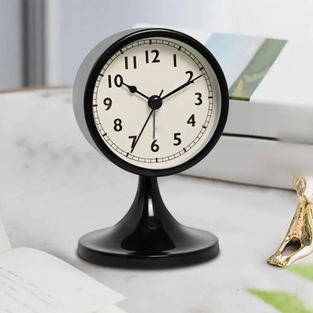 Nordic Metal Round Alarm Clock, Vintage Creative Silent Table Clock, Student Bedside Nightlight Clock,Room Decor,Home Decoration
Nordic Metal Round Alarm Clock, Vintage Creative Silent Table Clock, Student Bedside Nightlight Clock,Room Decor,Home Decoration