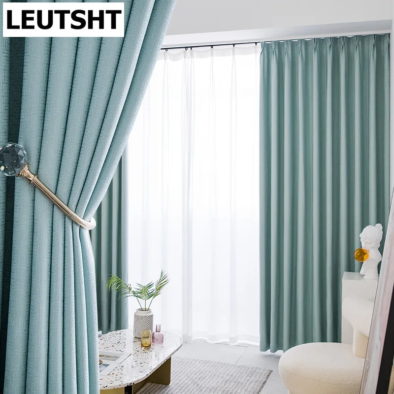 Nordic Curtains for Living Room and Bedroom, Light Luxury, Simple Matte Glossy Imitation High-precision Curtains Free Shipping
Nordic Curtains for Living Room and Bedroom, Light Luxury, Simple Matte Glossy Imitation High-precision Curtains Free Shipping