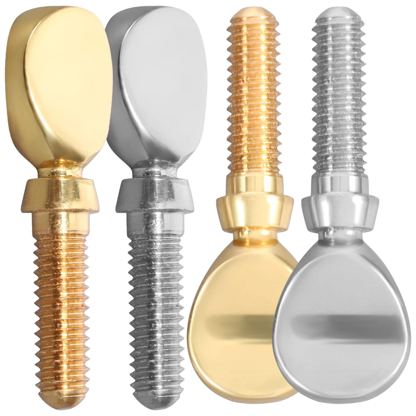 4pcs Saxophone Ligature Screws Gold Silver Alto Sax Clarinet Mouthpiece Clip Musical Instrument Accessory Smooth Non Deform Easy
4pcs Saxophone Ligature Screws Gold Silver Alto Sax Clarinet Mouthpiece Clip Musical Instrument Accessory Smooth Non Deform Easy