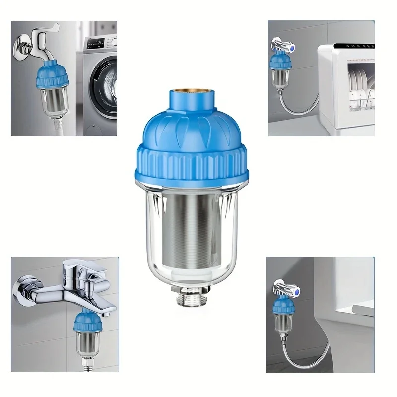 Water Heater Pre-filter Free Core Washing Machine Shower Water Purifier Stainless Steel Wire Mesh Filter
Water Heater Pre-filter Free Core Washing Machine Shower Water Purifier Stainless Steel Wire Mesh Filter