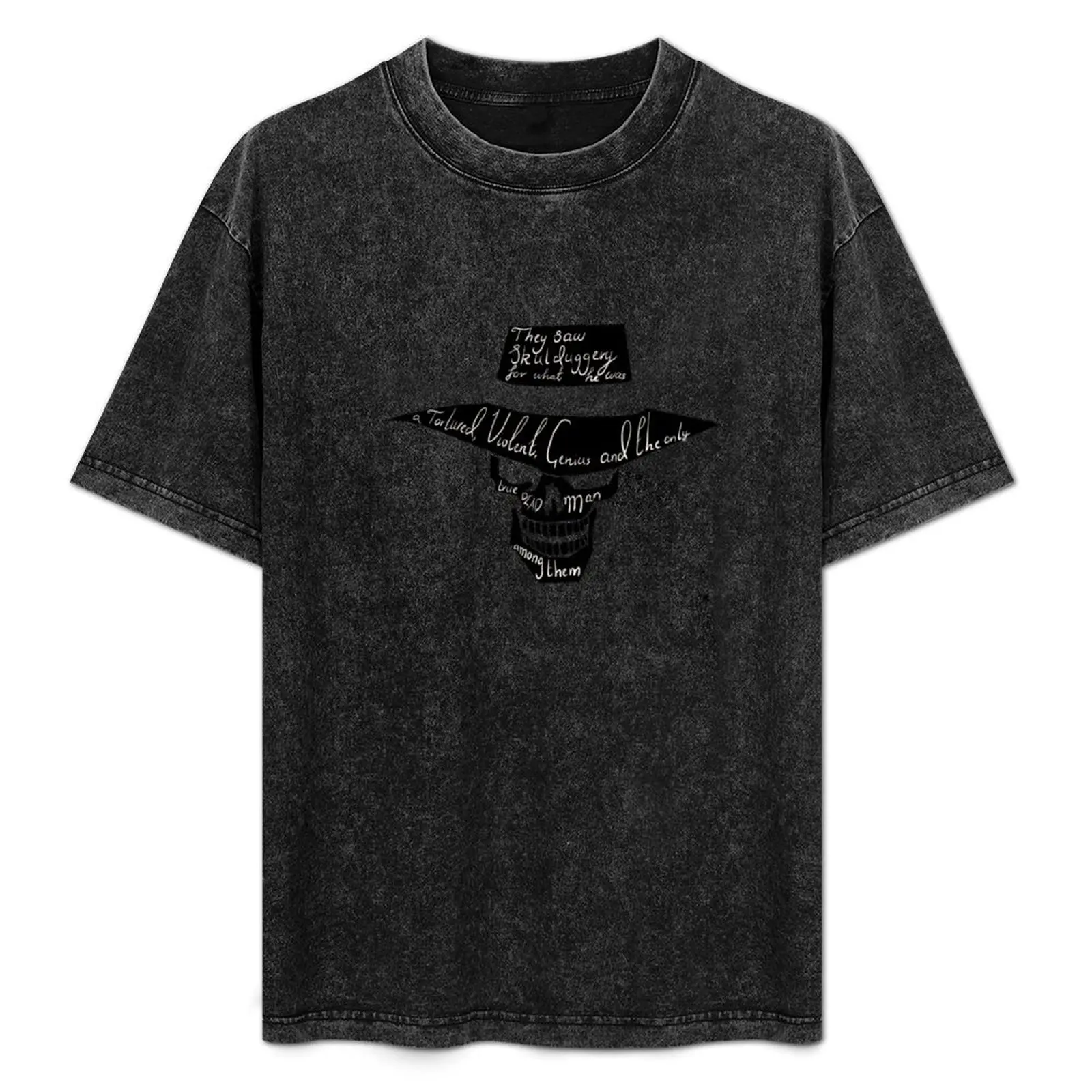 Skulduggery Pleasant T-Shirt Daily Work Short Sleeve Top
Skulduggery Pleasant T-Shirt Daily Work Short Sleeve Top