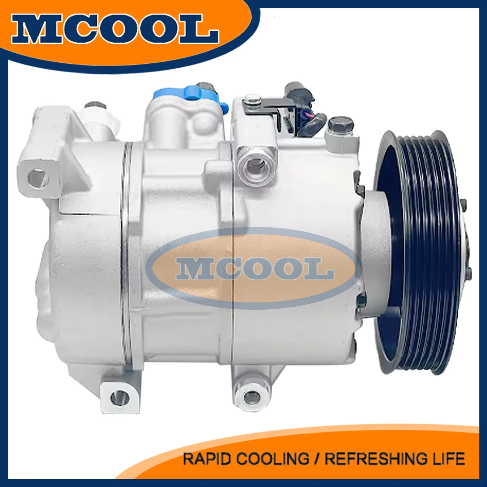 6PK DVE16 AC Compressor for Hyundai Tucson L4 1.6L 2016 2017 2018 97701-D3300 97701D3300 97701D3301 97701-D3301
6PK DVE16 AC Compressor for Hyundai Tucson L4 1.6L 2016 2017 2018 97701-D3300 97701D3300 97701D3301 97701-D3301