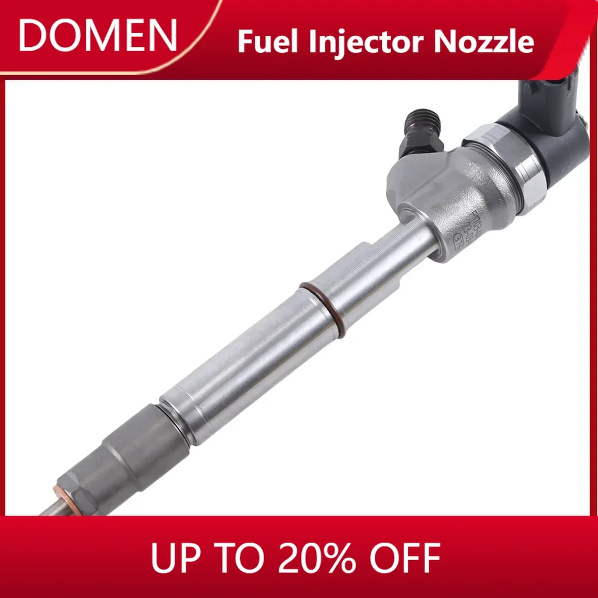 0445110741 Diesel Common Rail Fuel Injector 0 445 110 741 Auto Parts For Bosch Injection Volkswagen Golf
0445110741 Diesel Common Rail Fuel Injector 0 445 110 741 Auto Parts For Bosch Injection Volkswagen Golf