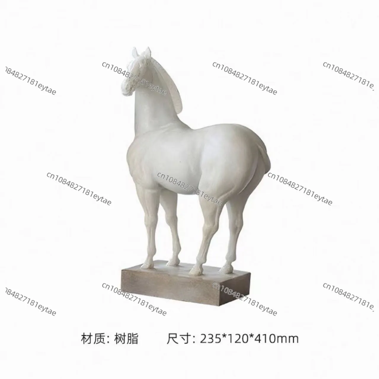 Vintage White Horse Sculpture Decor for Living Room Hotel TV Cabinet Home Ornament Gift
Vintage White Horse Sculpture Decor for Living Room Hotel TV Cabinet Home Ornament Gift