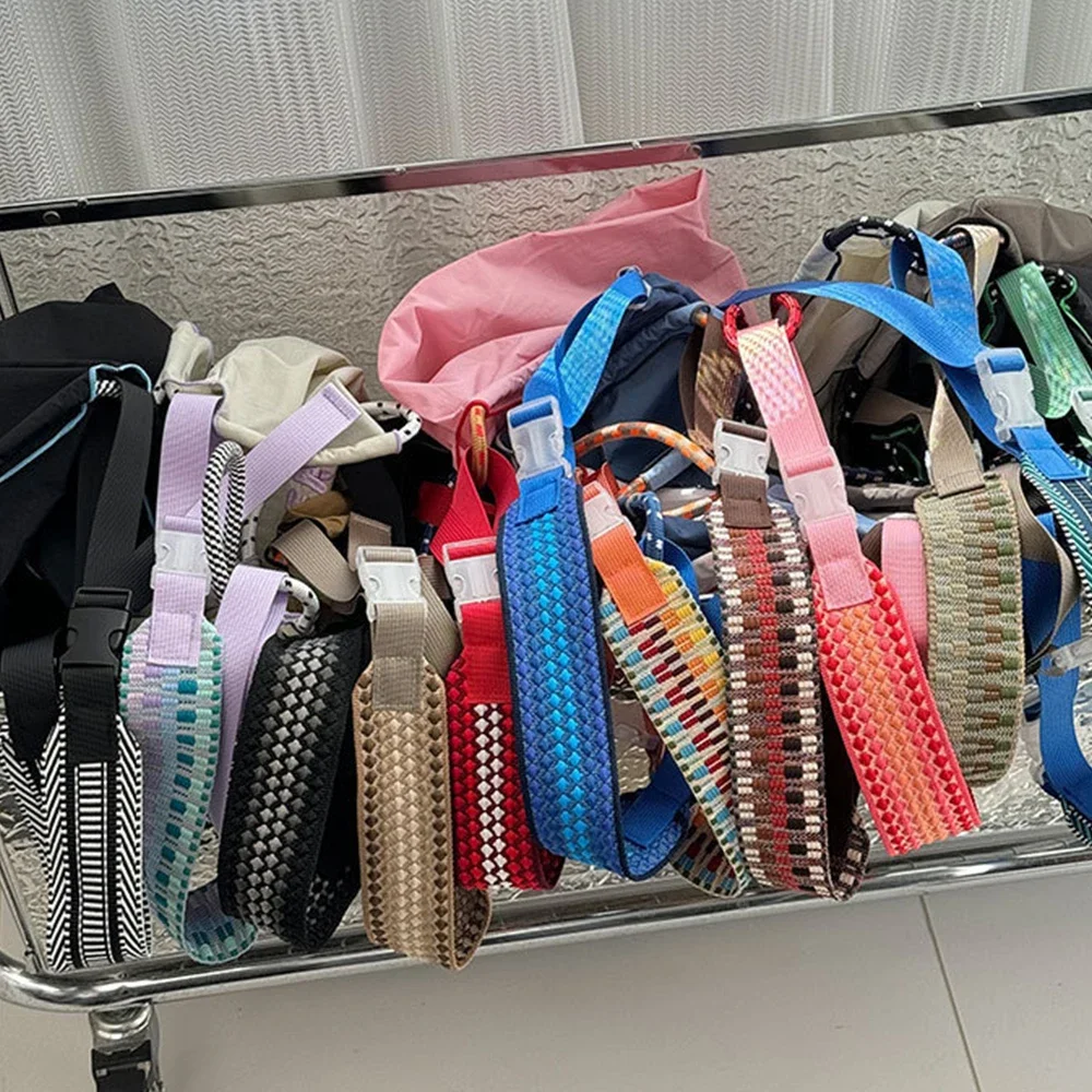 Wide Bag Strap Adjustable Extend The Straps Nylon Shoulder Strap Belt Bag Accessories Plaids Stripe Purse Accessories New 2015
Wide Bag Strap Adjustable Extend The Straps Nylon Shoulder Strap Belt Bag Accessories Plaids Stripe Purse Accessories New 2015