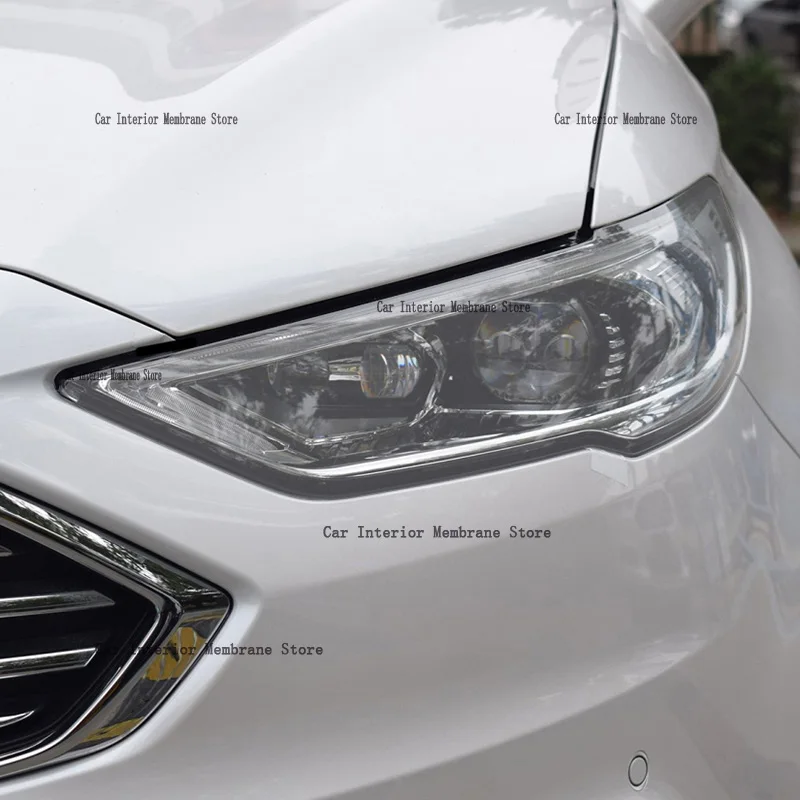 For Ford Mondeo 2015 -2021 Car Exterior Headlight Anti-scratch Front Lamp Tint TPU Protective Film Cover Accessories Sticker
For Ford Mondeo 2015 -2021 Car Exterior Headlight Anti-scratch Front Lamp Tint TPU Protective Film Cover Accessories Sticker