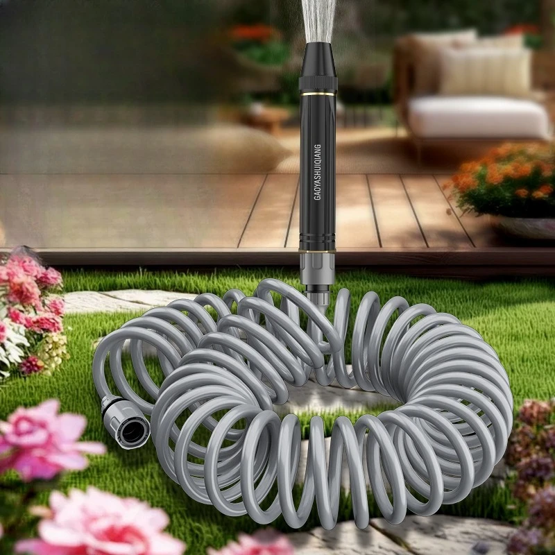 Регулируемый шланг, пистолет-распылитель высокого давления, многофункциональные садовые пистолеты для полива, автомойка, бытовой водяной пистолет, инструменты для полива воды
Регулируемый шланг, пистолет-распылитель высокого давления, многофункциональные садовые пистолеты для полива, автомойка, бытовой водяной пистолет, инструменты для полива воды