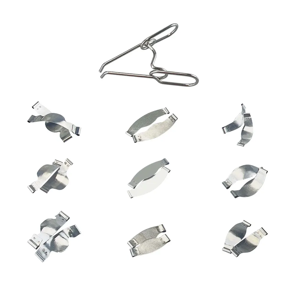 Контурная система стоматологической секционной матрицы, металлическое стоматологическое зажимное разделительное кольцо из смолы с пружинным зажимом No1,330, автоклавируемое
Контурная система стоматологической секционной матрицы, металлическое стоматологическое зажимное разделительное кольцо из смолы с пружинным зажимом No1,330, автоклавируемое