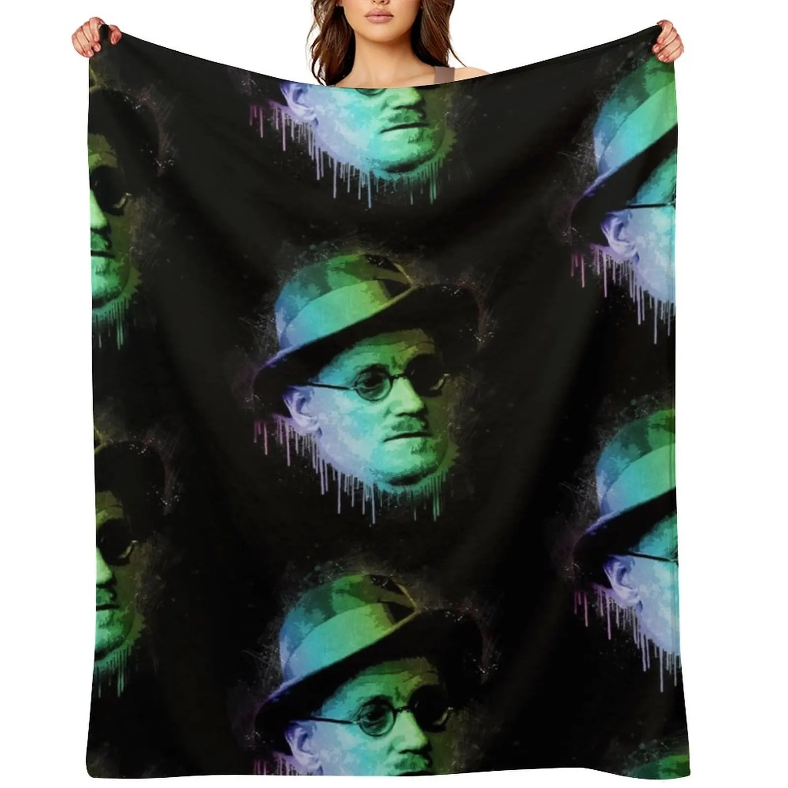 James Joyce Urban Grunge Painting Rainbow Spectrum Throw Blanket Flannel Fabric Custom Giant Sofa Blankets
James Joyce Urban Grunge Painting Rainbow Spectrum Throw Blanket Flannel Fabric Custom Giant Sofa Blankets