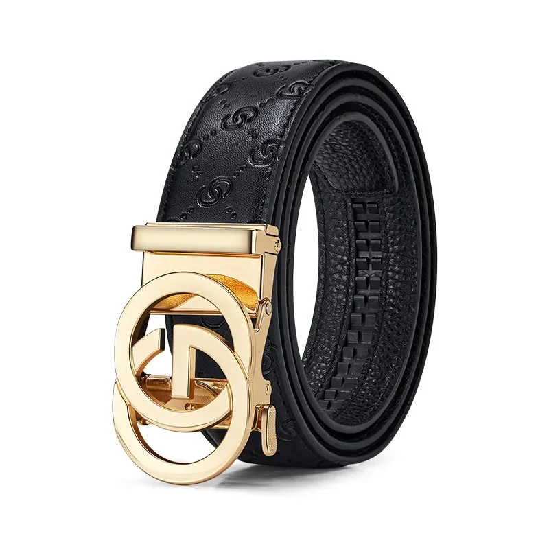 2023 full-grain leather Brand Belt Men Top Quality Genuine Luxury Belts for Men Strap Male Metal Automatic Buckle designers
2023 full-grain leather Brand Belt Men Top Quality Genuine Luxury Belts for Men Strap Male Metal Automatic Buckle designers