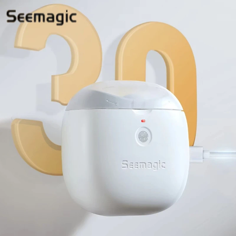 Youpin Seemagic Electric Automatic Nail Clipper Pro LED Light Trimmer Cutter Head Tools with Touch Start Infrared Protection
Youpin Seemagic Electric Automatic Nail Clipper Pro LED Light Trimmer Cutter Head Tools with Touch Start Infrared Protection